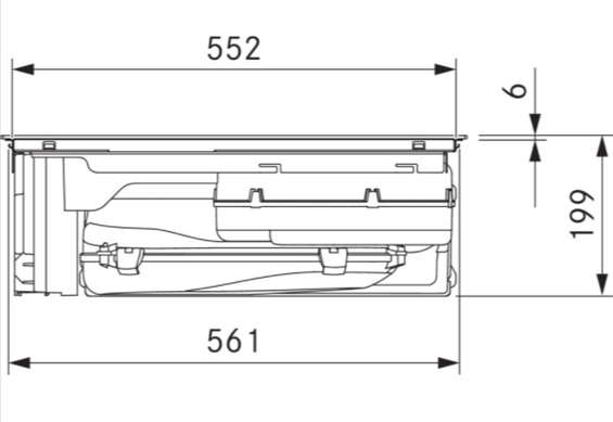 BORA S Pure płyta indukcyjna ze zintegrowanym wyciągiem oparów – powietrze w obw. zamkniętym PURSU wysyłka 24h !