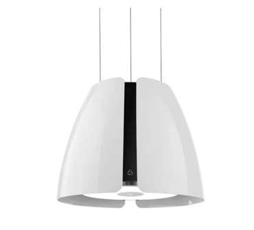 Okap wyspowy Ciarko Design MISS W WHITE pochłaniacz