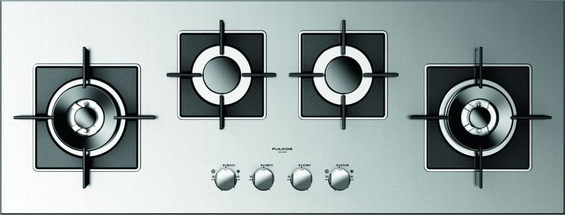 Płyta gazowa Fulgor Milano FSH 1124 G 2 DWK XX 112 cm