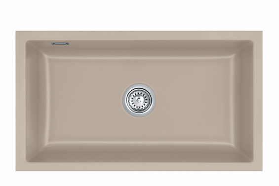 systemceram MERA 80 U zlewozmywak ceramiczny Fango 23