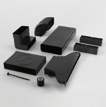 Zestaw do montażu jako pochłaniacz - wylot w cokole (min 6cm) Elica NikolaTesla Suit KIT0167757