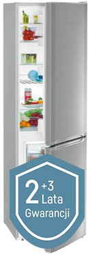 Chłodziarko-zamrażarka Liebherr CUefe 331-26 SmartFrost