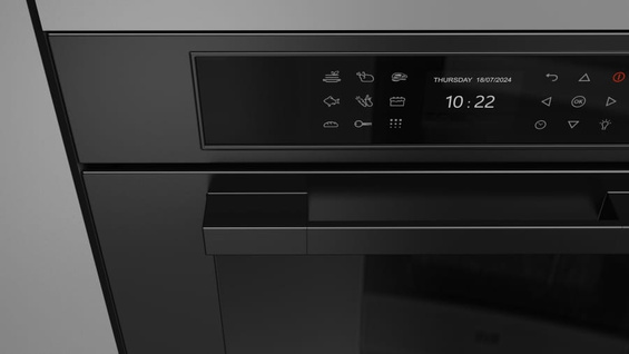 Piekarnik Fulgor Milano FUTPO 6215 P TEM MBK z funkcją pizza i pirolizą