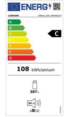 Chłodziarka Liebherr SRBstc 529i Peak BioFresh