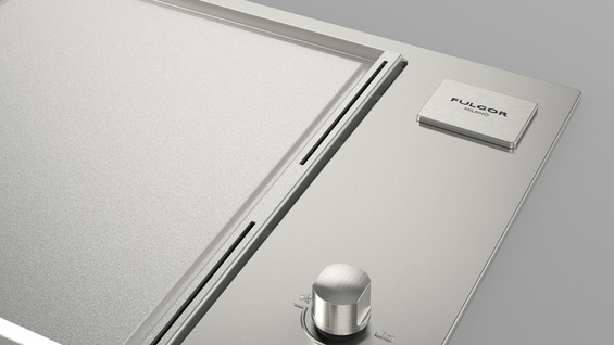 Barbecue Teppanyaki na gaz Fulgor Milano FOBQ 601 TY G X