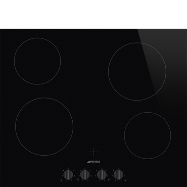 Płyta ceramiczna Smeg SE364TDMB