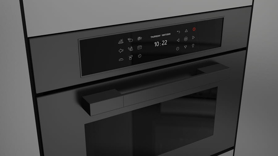 Kuchenka mikrofalowa z funkcją piekarnika Fulgor Milano FUTMO 4510 TEM MBK