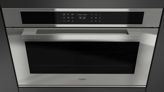 Piekarnik Fulgor Milano FUTO 9615 TEM 2F IX