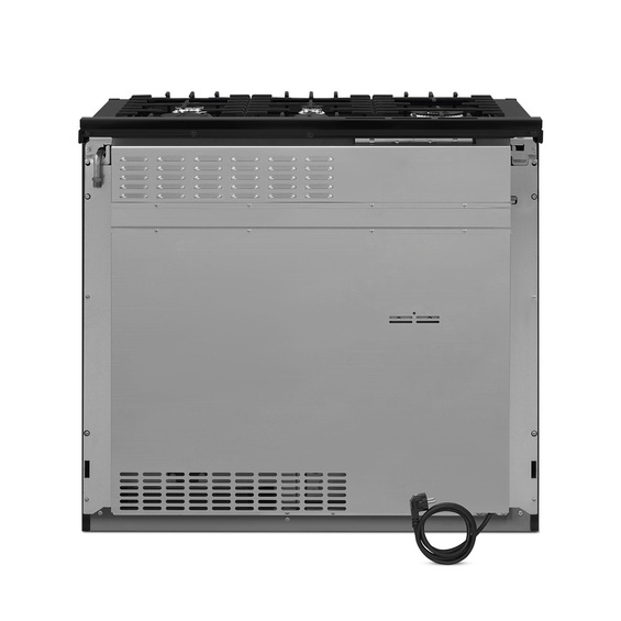 Kuchnia z płytą gazową Smeg CX103GMBL