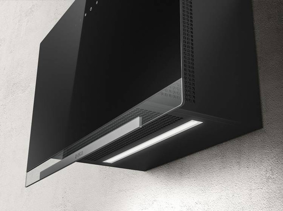 Okap Elica APLOMB BL/A/90 czarny PRF0166939 wyciąg