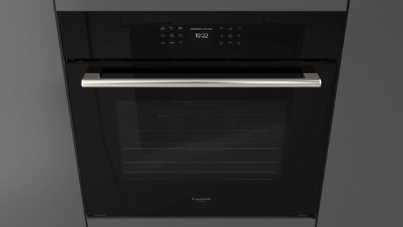 Piekarnik Fulgor Milano FCPO 315 P TEM 2F BK funkcją pizza i pirolizą