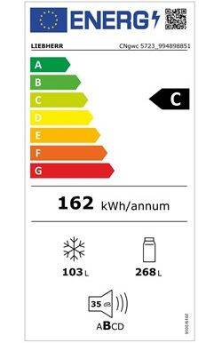 Chłodziarko-zamrażarka Liebherr CNgwc 5723 Plus NoFrost 10 lat Gwarancji !!!