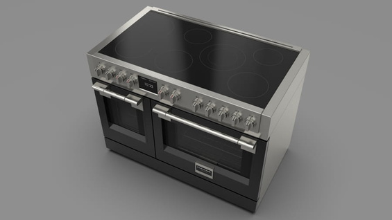 Kuchnia Fulgor Milano Sofia FSRC 4807 P MI MK 2F MBK 120 cm