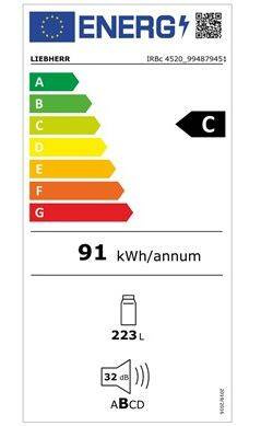 Chłodziarka Liebherr IRBc 4520 Plus BioFresh