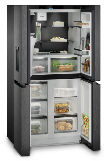 Wolnostojąca 4-drzwiowa chłodziarko-zamrażarka Liebherr MBbsdi 9028 Plus BioFresh NoFrost