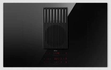 Płyta z okapem Elica NIKOLATESLA LIBRA EVO BL/A/83 PRF0196340 czarny