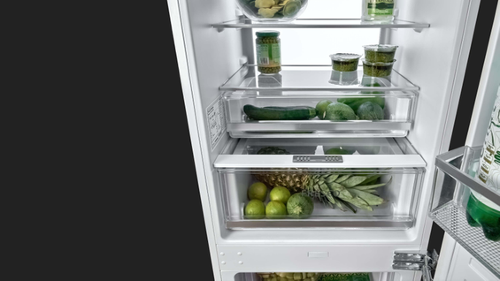 Chłodziarko - zamrażarka do zabudowy Fulgor Milano FBCD 355 TNF EDBL