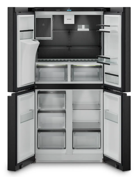 Wolnostojąca 4-drzwiowa chłodziarko-zamrażarka Liebherr MBbsdi 9028 Plus BioFresh NoFrost