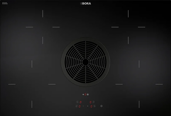 BORA BHA Basic płyta ceramiczna Hyper ze zintegr. wyciągiem oparów — Powietrze odprowadzane