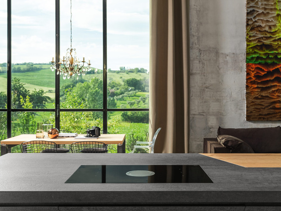 Płyta z okapem Elica NIKOLATESLA SWITCH EVO BL/A/83 PRF0196328 czarny