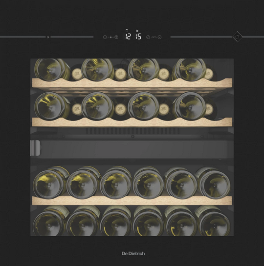 Winiarka do zabudowy De Detrich DIW36DFB