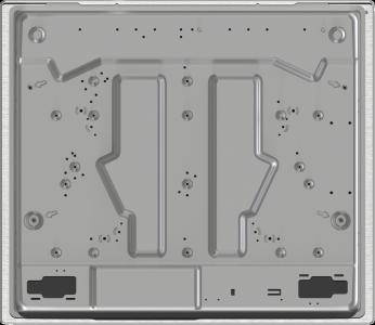 Płyta gazowa stal Gorenje GW641EBX