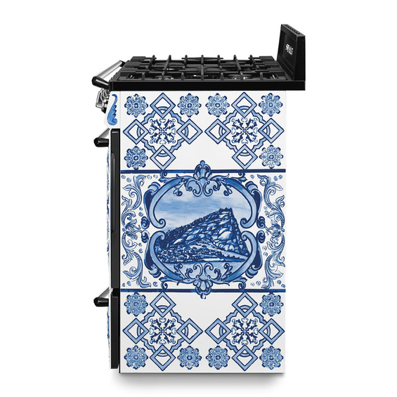 Kuchnia wolnostojąca z płytą gazową Smeg TR90DGME9