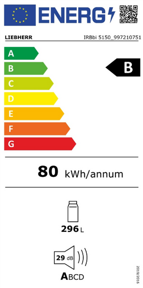 Chłodziarka Liebherr IRBbi 5150 Prime BioFresh 10lat gwarancji