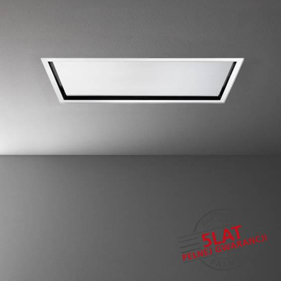 Okap sufitowy Falmec Nube evo 90 biały - korpus bez silnika, z pilotem