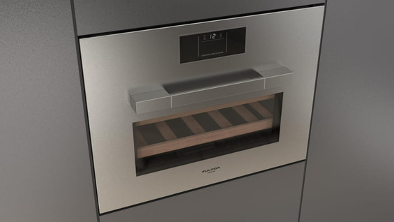 Winiarka kompaktowa Fulgor Milano FUWC 4500 TC FO IX