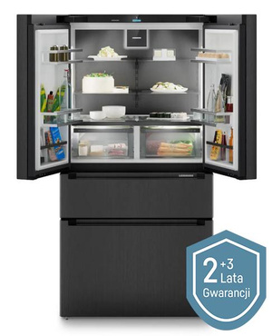 Wolnostojąca chłodziarko-zamrażarka French Door Liebherr MBbsdi 9556 Prime BioFresh NoFrost