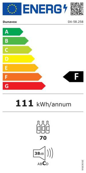 Winiarka Dunavox DX-58.258DSS