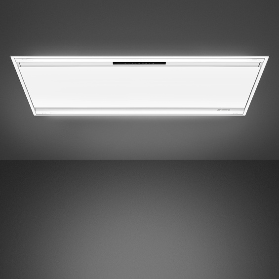 Okap sufitowy Smeg KLT12L4WH