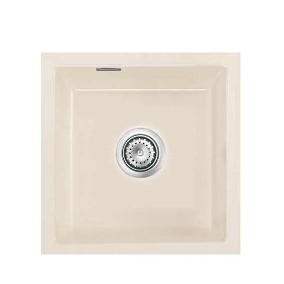 systemceram MERA 40 U zlewozmywak ceramiczny Magnolie10