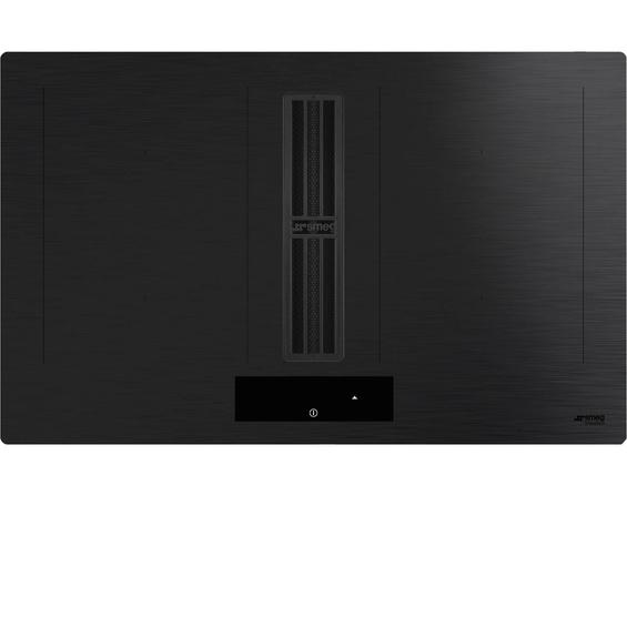 Płyta indukcyjna z zintegrowanym okapem Smeg HOBD382MB2