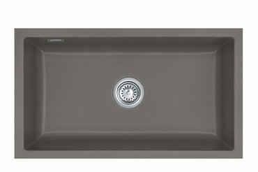 systemceram MERA 80 U zlewozmywak ceramiczny Lava 80