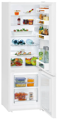 Chłodziarko-zamrażarka Liebherr CUe281-26 SmartFrost