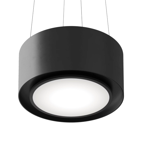 Okap wyspowy Ciarko Design PIU LIGHT Black 80 cm