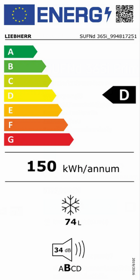 Zamrażarka Liebherr SUFNd 365i Prime NoFrost