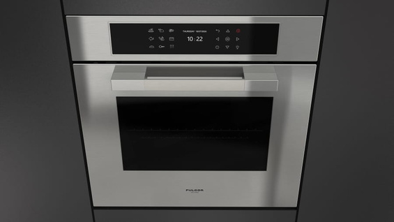 Piekarnik Fulgor Milano FUTPO 6215 P TEM IX z funkcją pizza i pirolizą