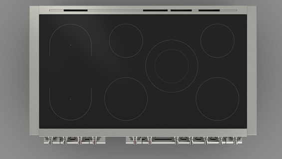 Kuchnia Fulgor Milano Sofia FSRC 4807 P MI MK 2F MBK 120 cm