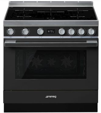 Kuchnia wolnostojąca z płytą indukcyjną Smeg CPF9IPAN