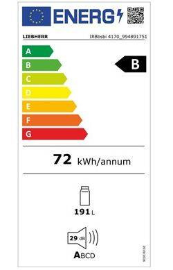 Chłodziarka Liebherr IRBbsbi 4170 10 lat Gwarancji !!!