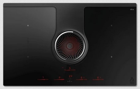 Płyta z okapem Elica NIKOLATESLA ONE HP EVO BL/A/83 PRF0196322 czarny