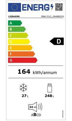 Chłodziarka Liebherr IRBd 5121 Plus BioFresh drzwi prawe