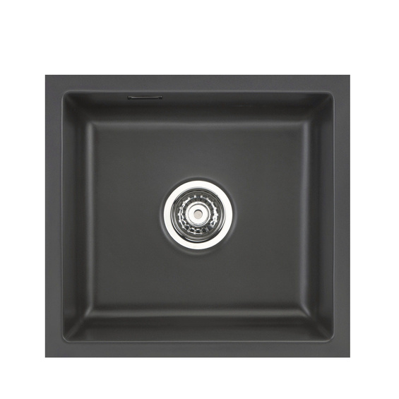 systemceram MERA 42 U zlewozmywak ceramiczny Schiefer 85