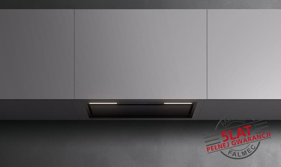 Okap Falmec Grupa Silnikowa Plus 70cm 800 m³/h czarny wysyłka 24 h Gratis !