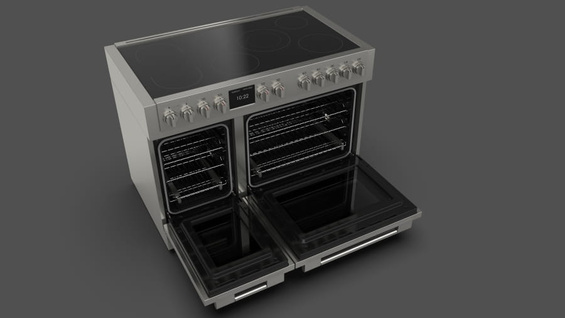 Kuchnia Fulgor Milano Sofia FSRC 4807 P MI MK 2F X 120 cm