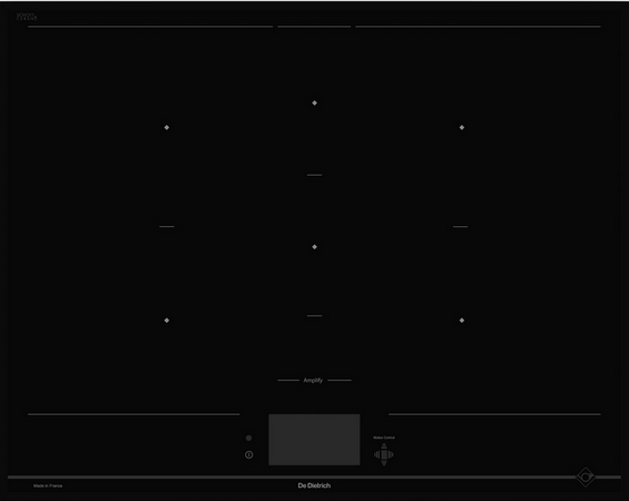 Płyta indukcyjna De Dietrich DPI5652AB 65 cm czarna