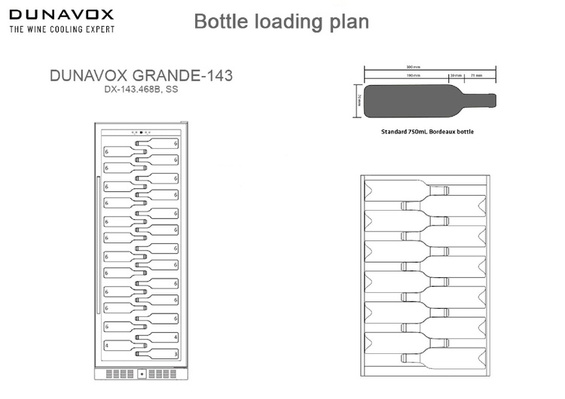 Winiarka Dunavox DX-143.468SS